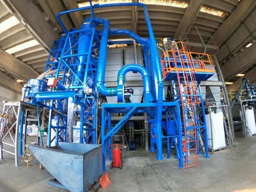 Recupero delle fibre tessili dallo scarto di lavorazione degli pneumatici fuori uso o PFU