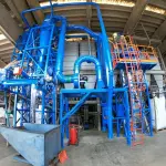 Recupero delle fibre tessili dallo scarto di lavorazione degli pneumatici fuori uso o PFU