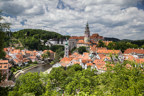 Visitare Cesky Krumlov