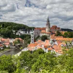 Visitare Cesky Krumlov