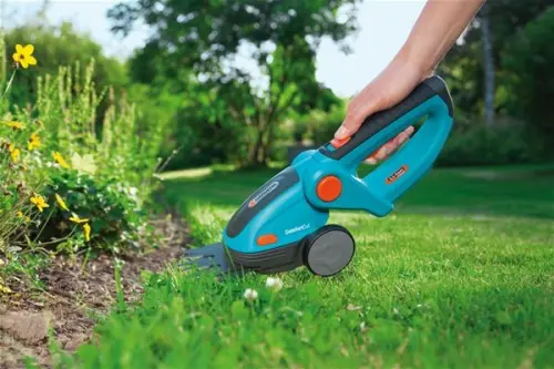 Giardinaggio a batteria?